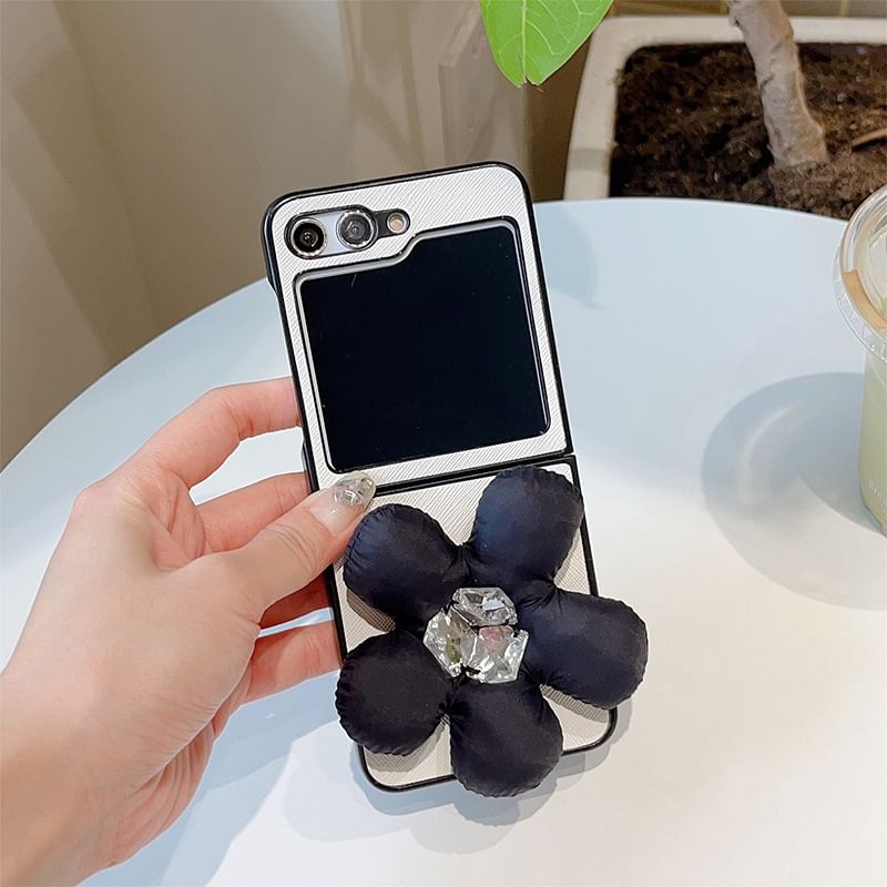 Floral Padded Phone Case