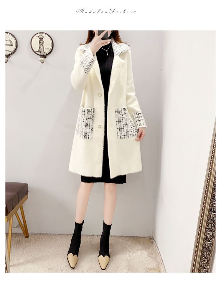 Panneau à carreaux long simple