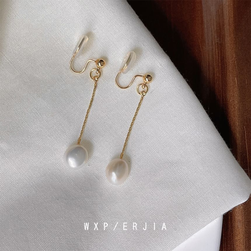 Dangle Ear Cuff Applique Alloy