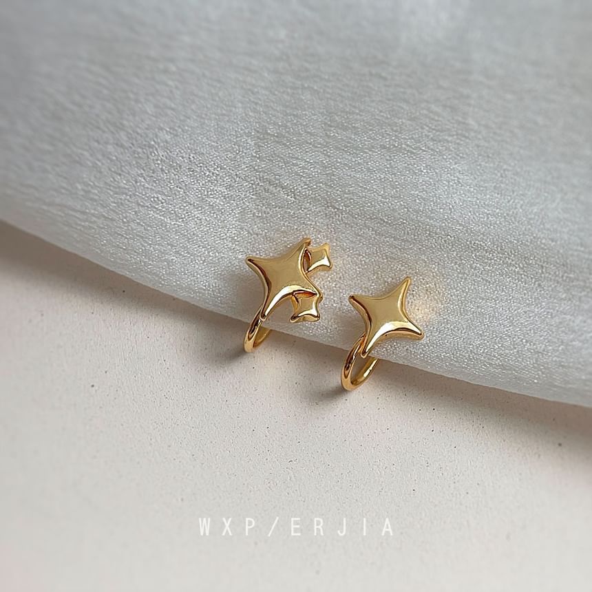 Alloy Star Asymmetrical Cuff Ear