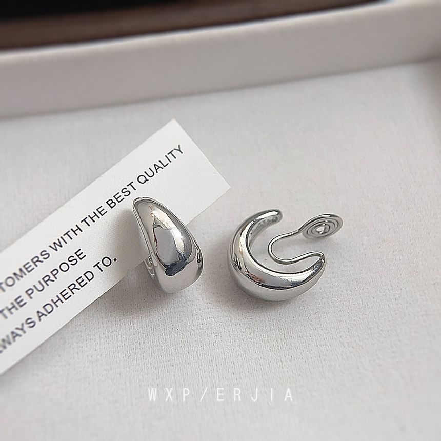 Alloy Ear Cuff Polished