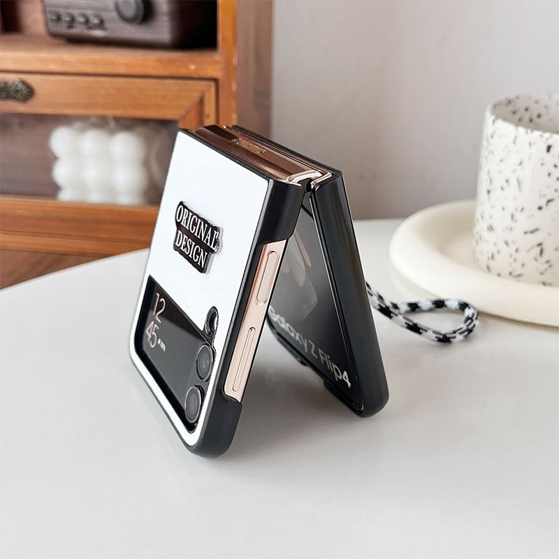 Phone Lettering Case Bear