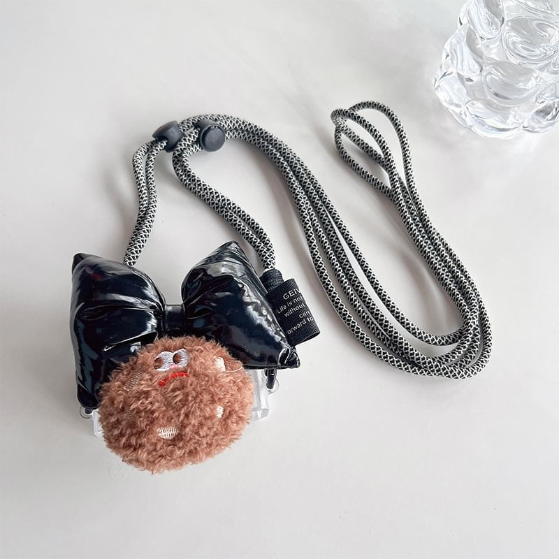 Cookie Set / Lanyard Bow Phone Clip