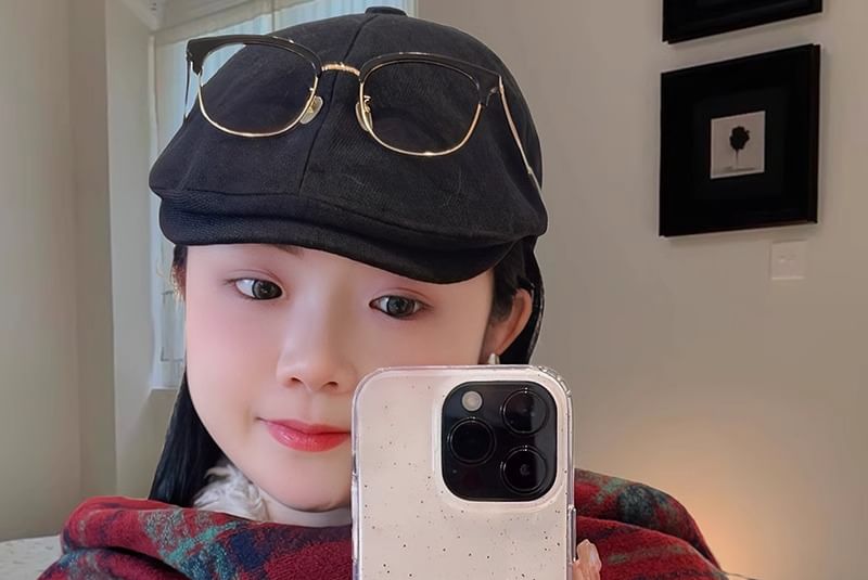 Case Bell Pom Splattered Phone