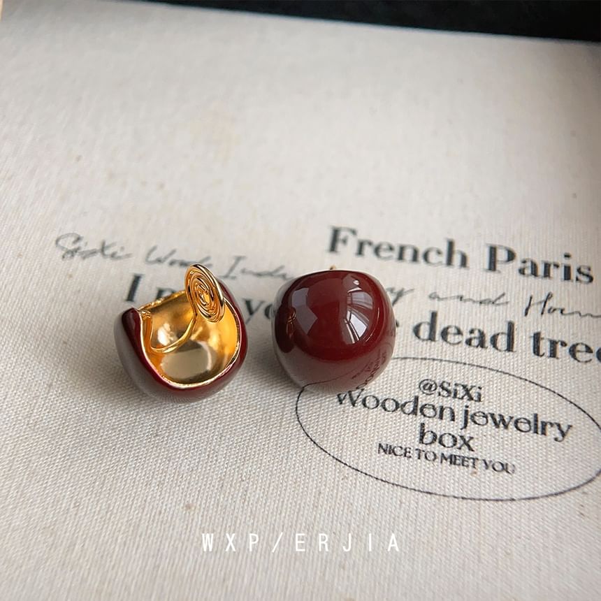 Alloy Glaze Ear Cuff