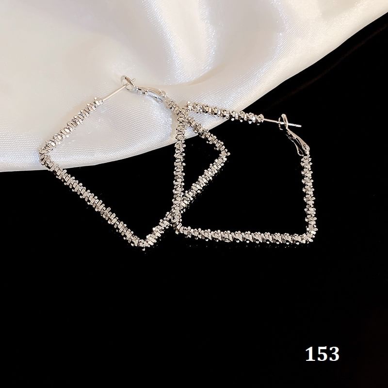 Earring Tone (Various Designs) Silver