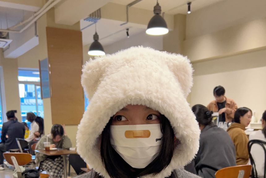 Hat Trapper Cat Chenille Ear