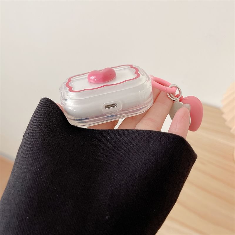 Étui pour écouteurs Heart AirPods / Pro