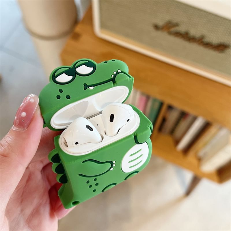 Étui pour écouteurs AirPods / Pro en crocodile
