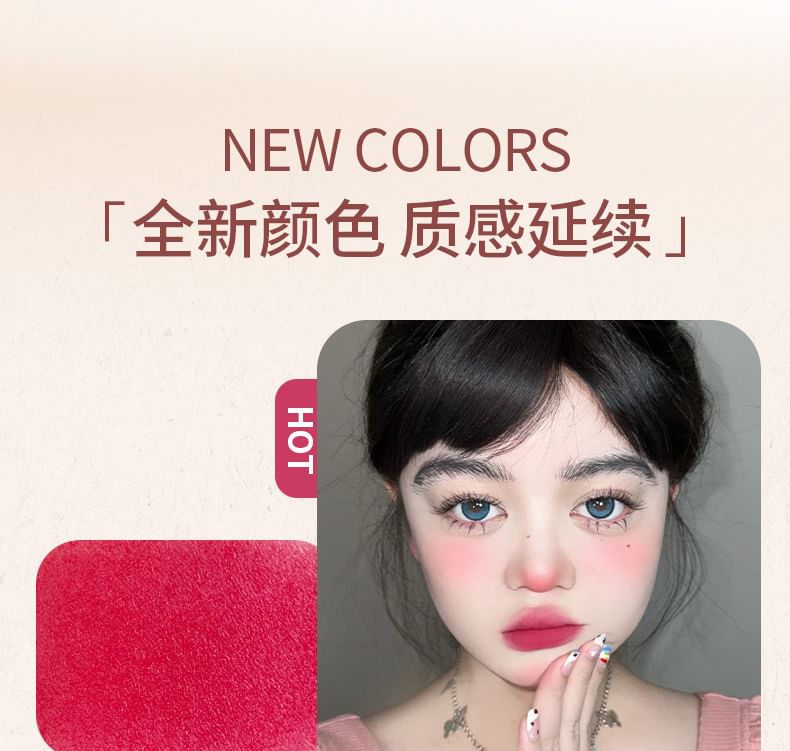 Boue à lèvres mate de la série On Stage