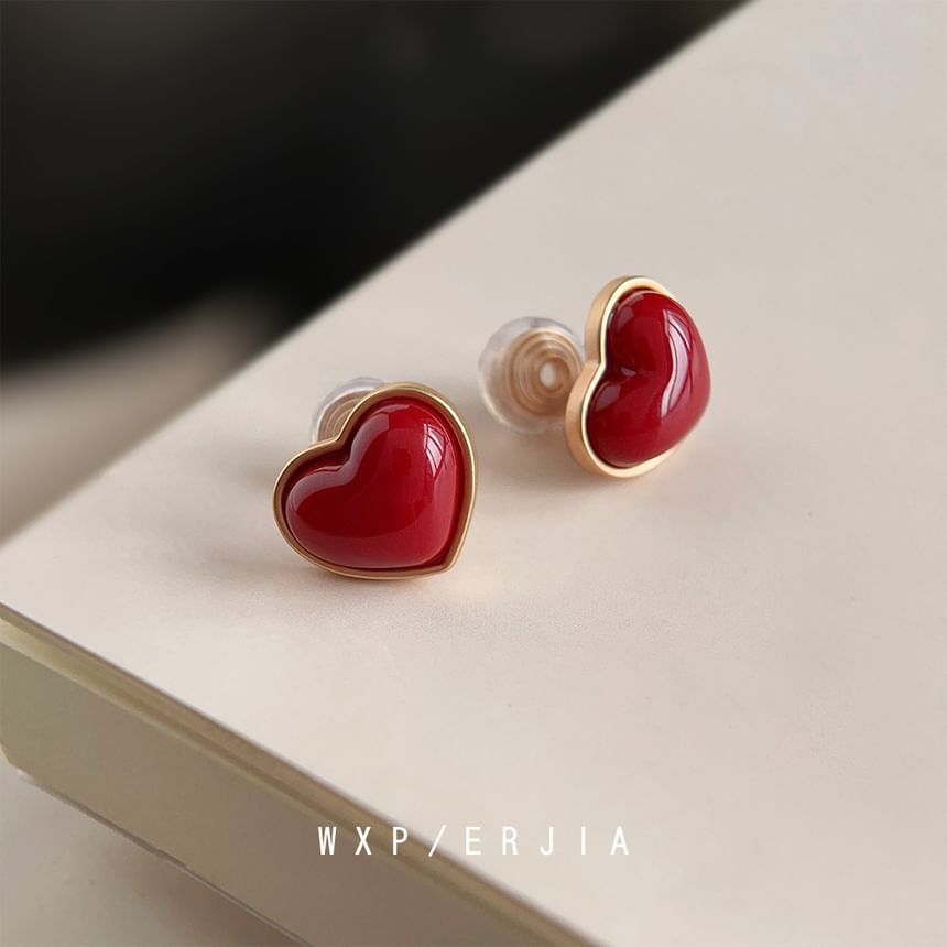 Ear Heart Alloy Cuff