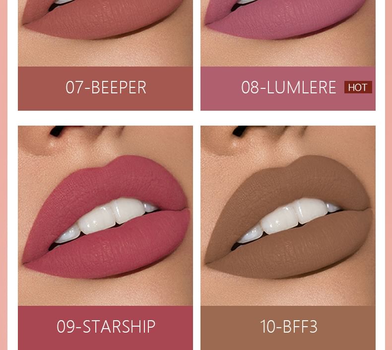 Vernis à lèvres Water Mist