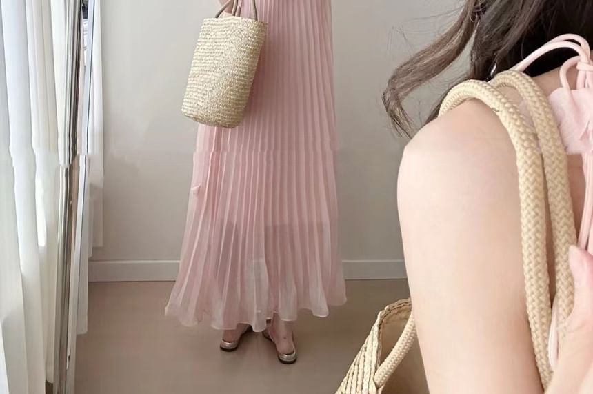 Maxi A uni sans manches