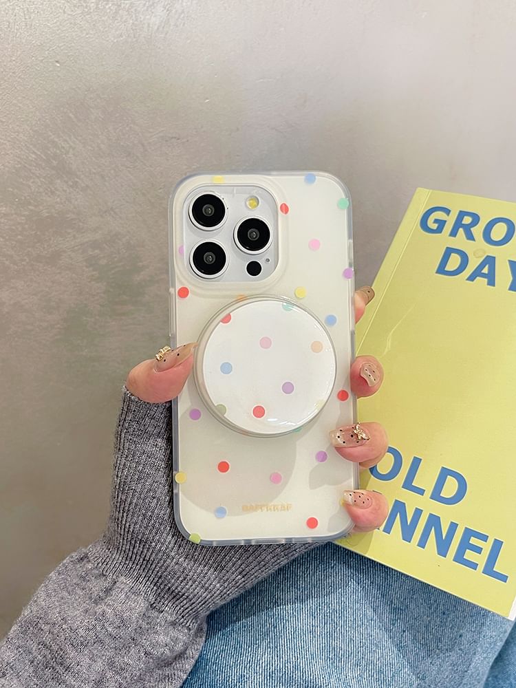 Polka Case Phone Dot