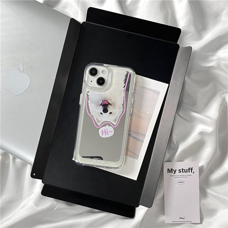 Phone Case Animal Mirrored