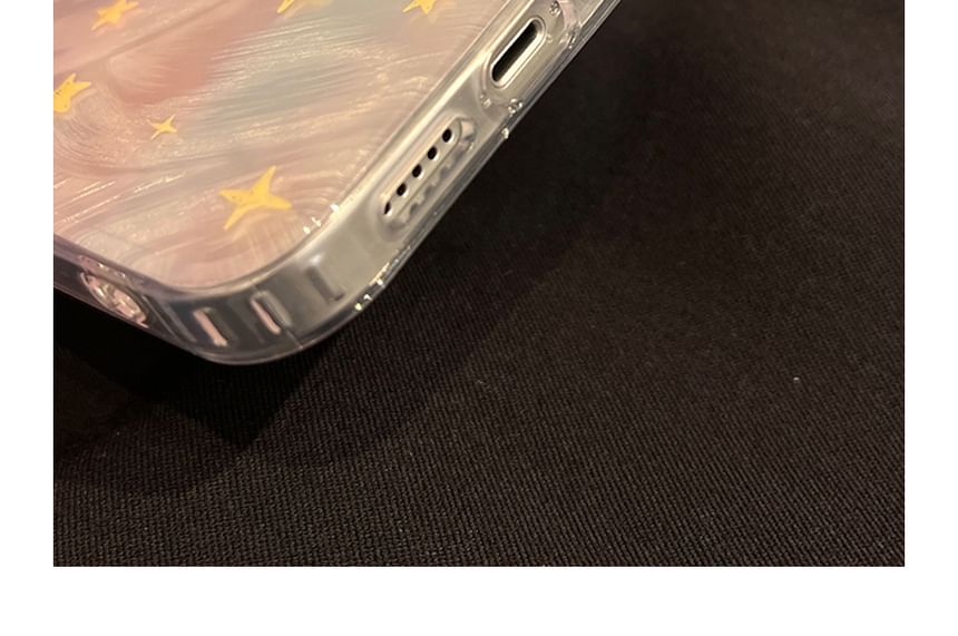 Coque de téléphone Star - iPhone 15 Pro Max / 15 Pro / 15 Plus / 15 / 14 Pro Max / 14 Pro / 14 Plus / 14 / 13 Pro Max / 13 Pro / 13 / 13 mini / 12 Pro Max / 12 Pro / 12 / 12 mini / 11 Pro Max / 11 Pro / 11