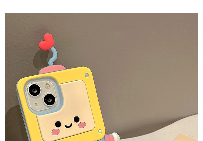Case Robot Phone
