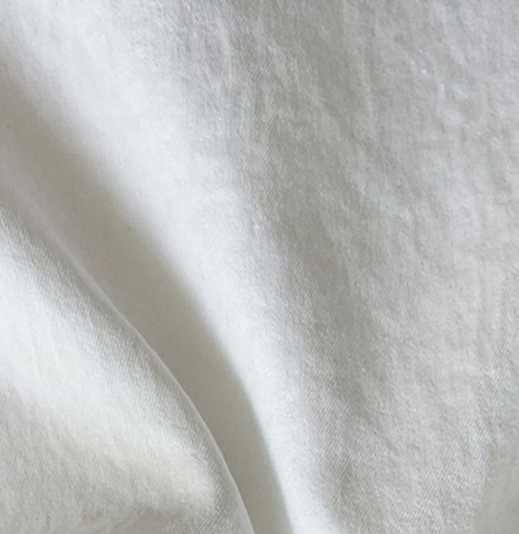 Pantalon cargo parachute uni à taille haute avec cordon de serrage et poches