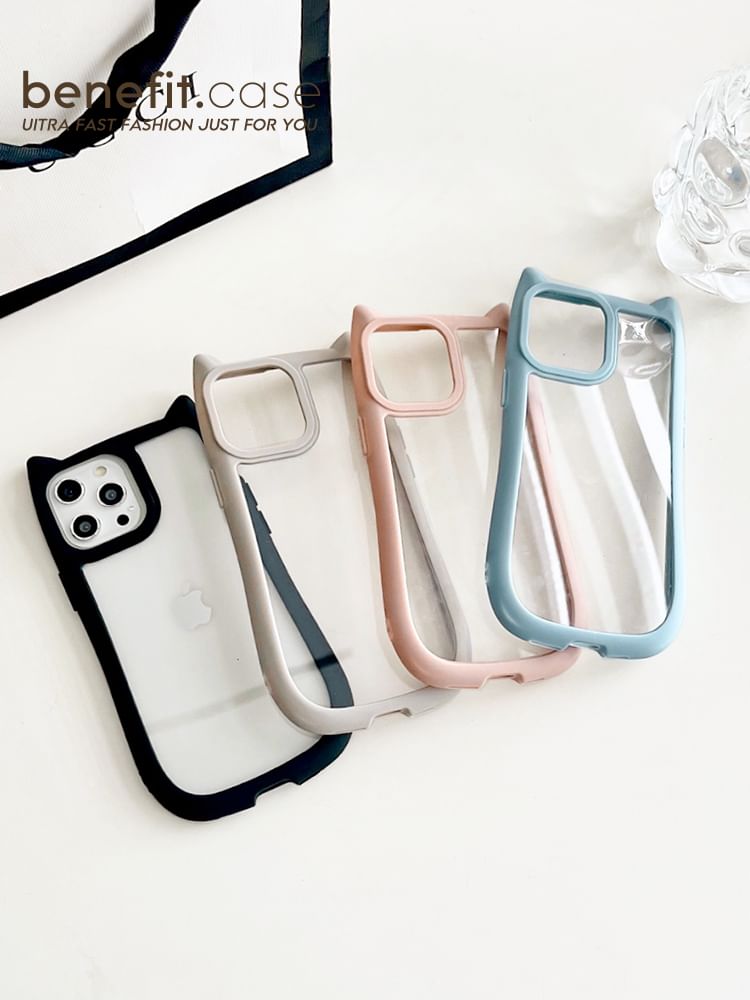 Case Ear Phone Cat