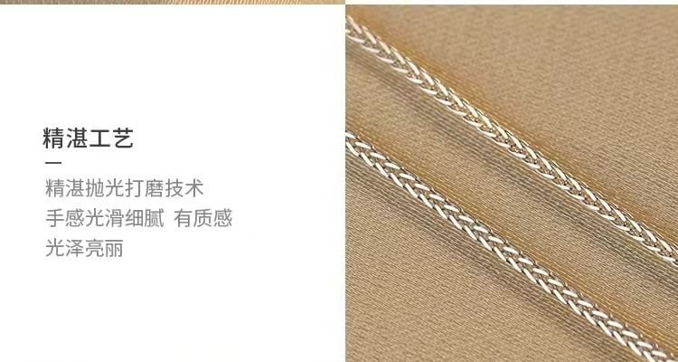 Collier en argent sterling avec fausses perles