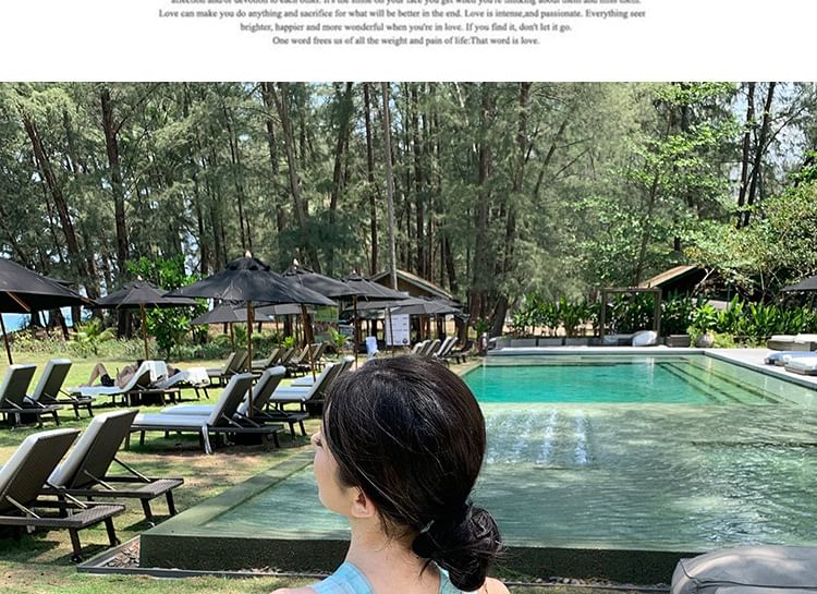 Halter Neck Tie Dress Ruffle Hem Maxi Dye A-Line