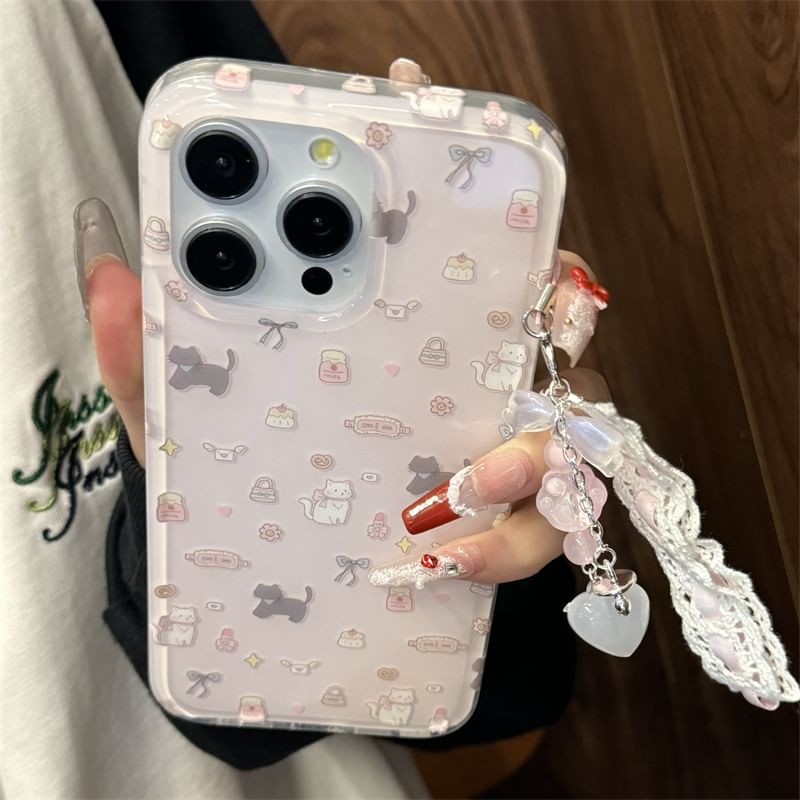 Set Animal Charm / Case Phone