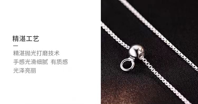 Collier de fausses perles