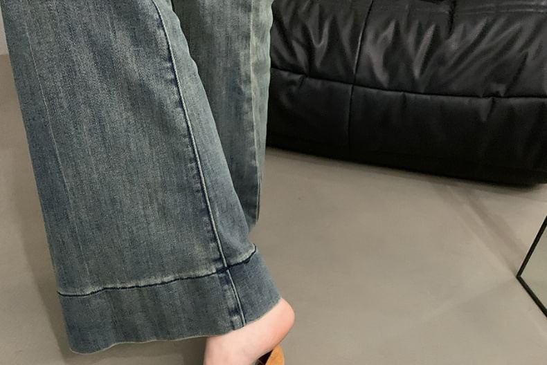 Faux Flats Bow Suede