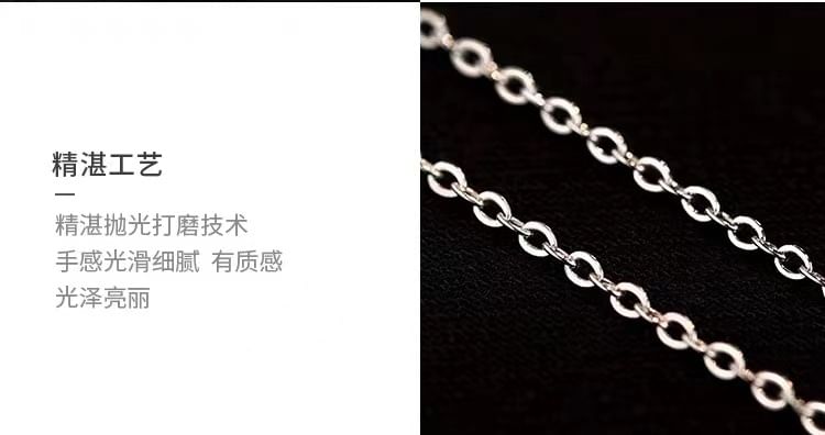 Collier Lariat avec pendentif en fausses perles