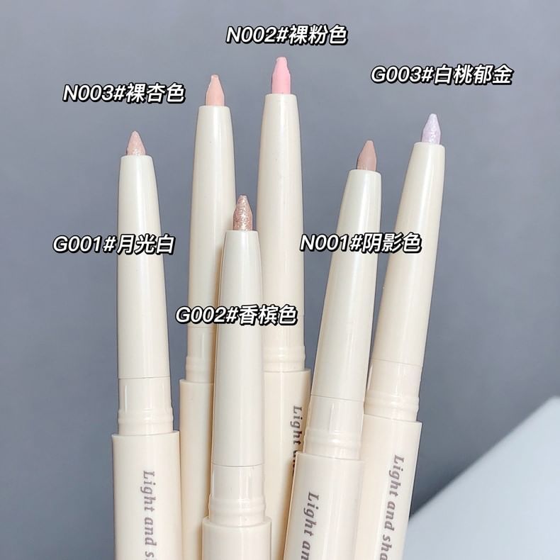 Silkworm Matte Highlight Stick – 3 Farben