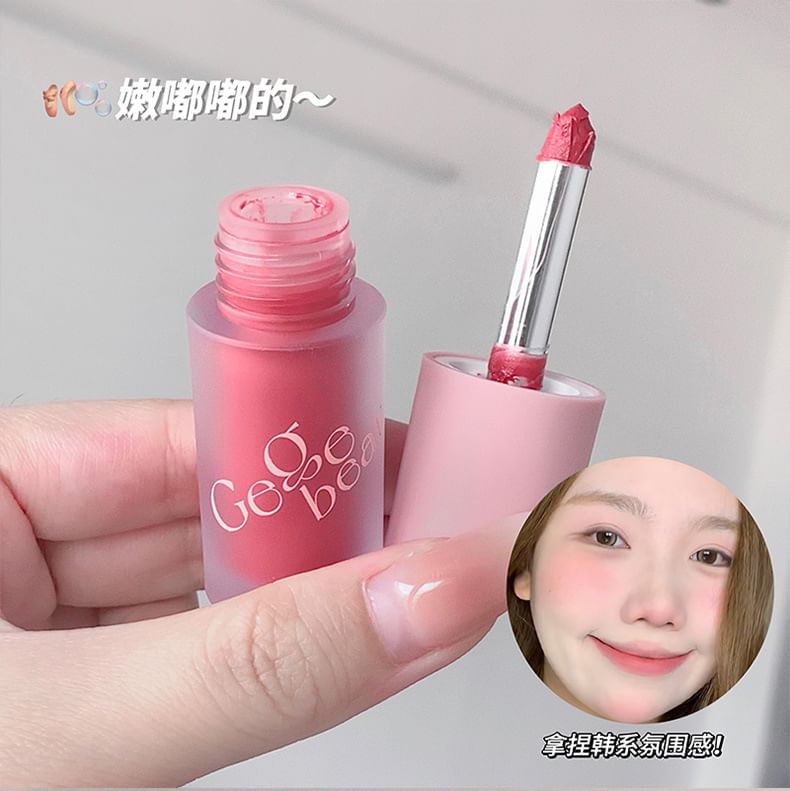 Matte Lip Tint - 4 Farben