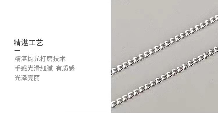 Collier en argent sterling S925 avec pendentif en fausse perle