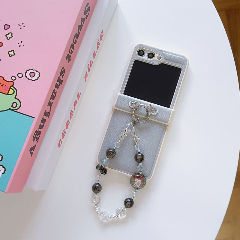 Bead Case Argyle Strap Phone