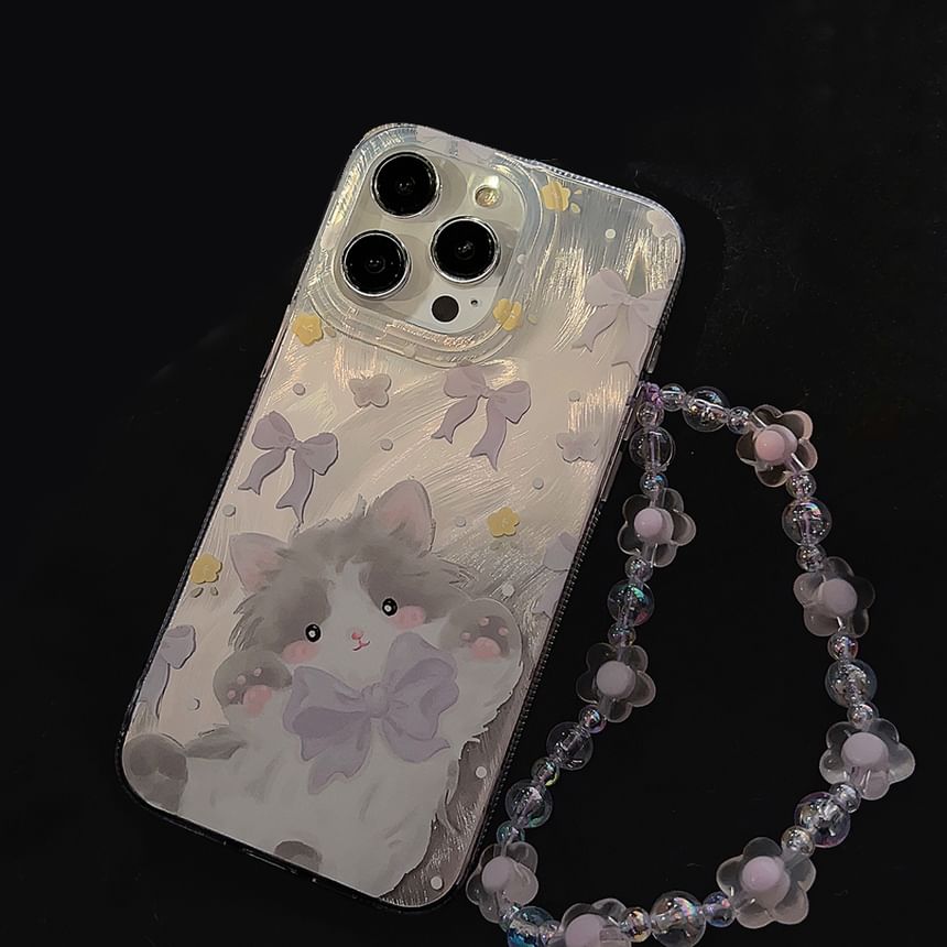 Cat Set Strap Phone Case /