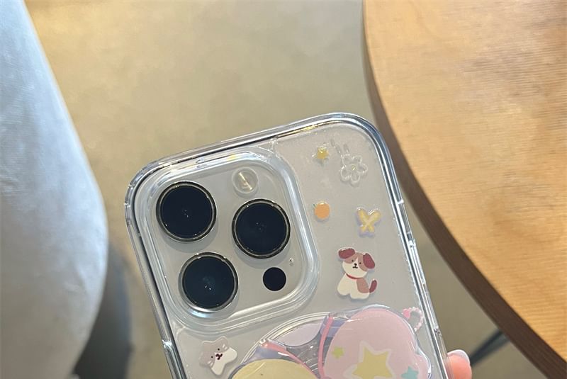 Coque de téléphone pour chien (compatible avec MagSafe)