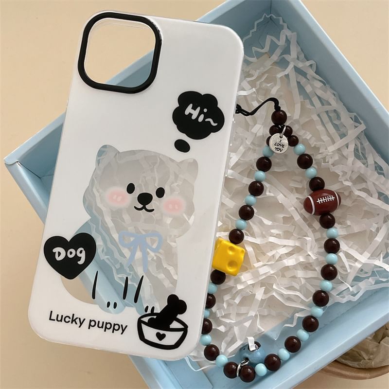 Dog / Strap Case Phone Set