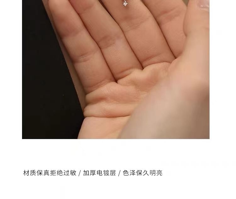 Collier avec pendentif étoile en argent sterling 925