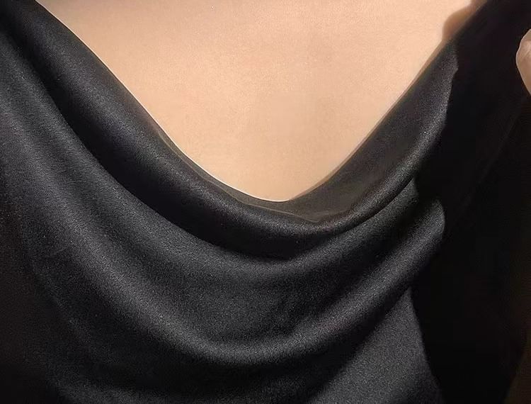 Collier en argent sterling 925 avec fausses perles