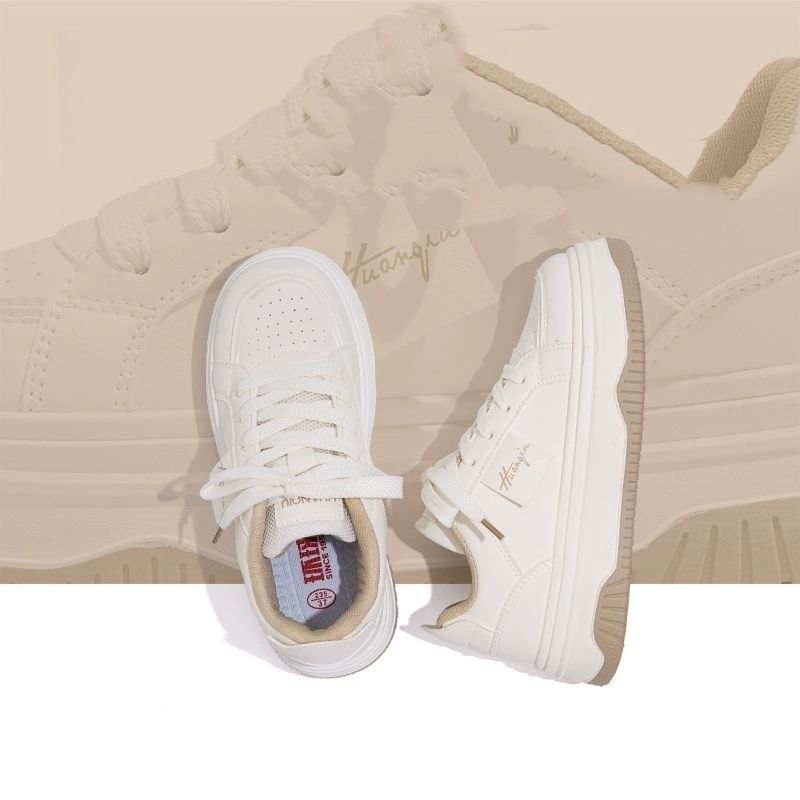 Plateforme en dentelle bicolore