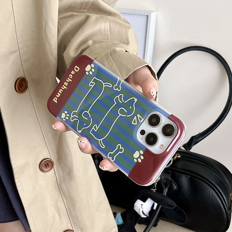 Strap Case Phone Dog