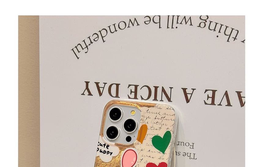 Dog Strap Case Phone