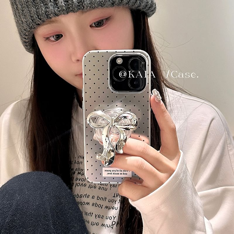 Phone Dot Case Polka