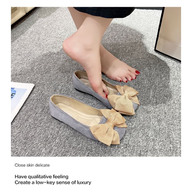 Flats Bow Accent
