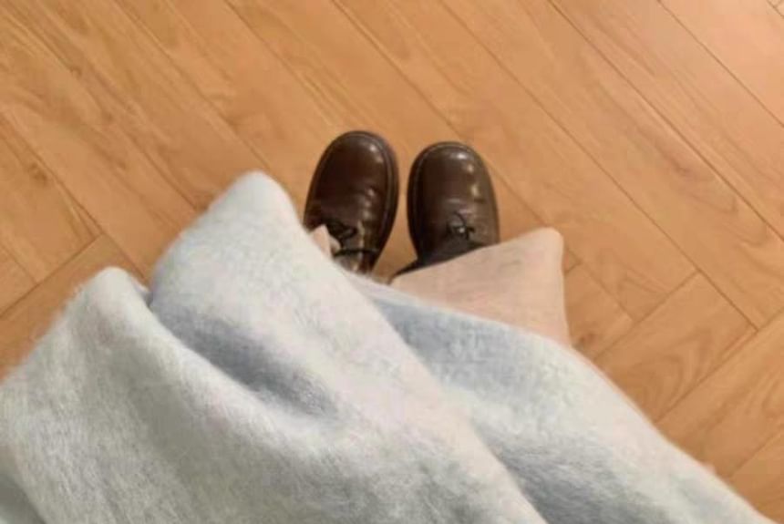 Dog Scarf / Plaid Applique