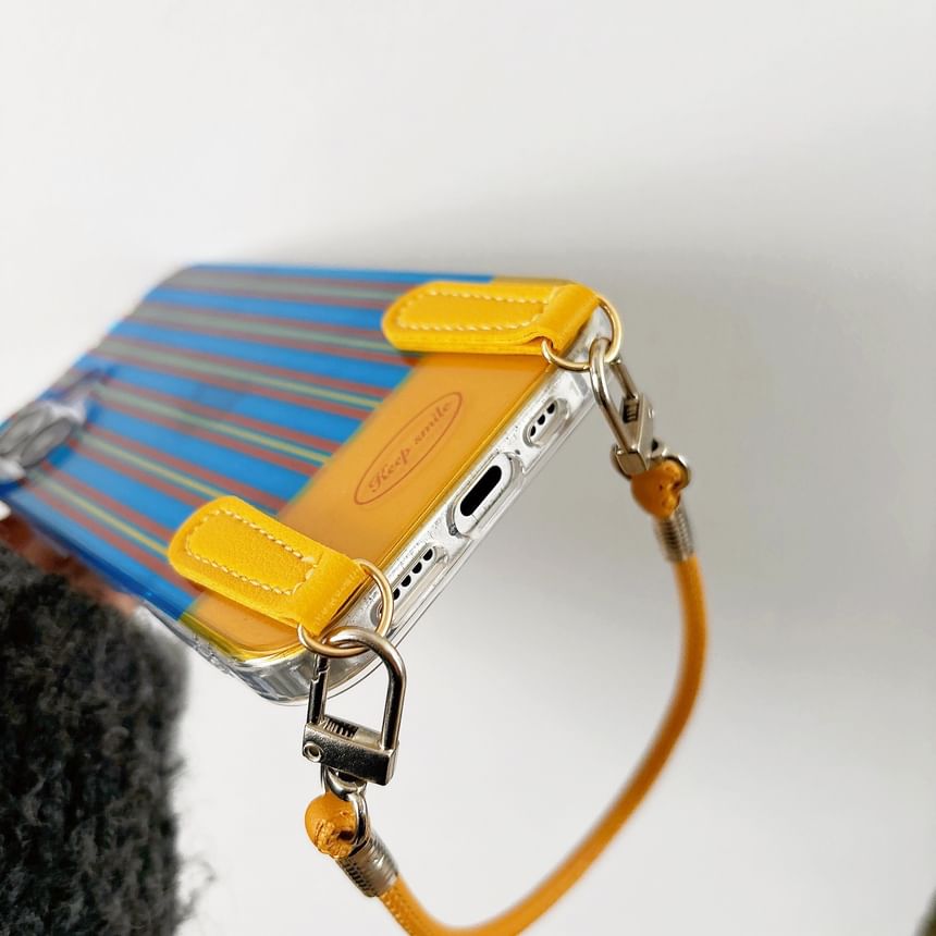 Phone Case Strap / Set Striped