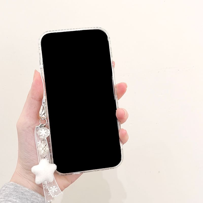 Charm / Case Set Penguin Phone