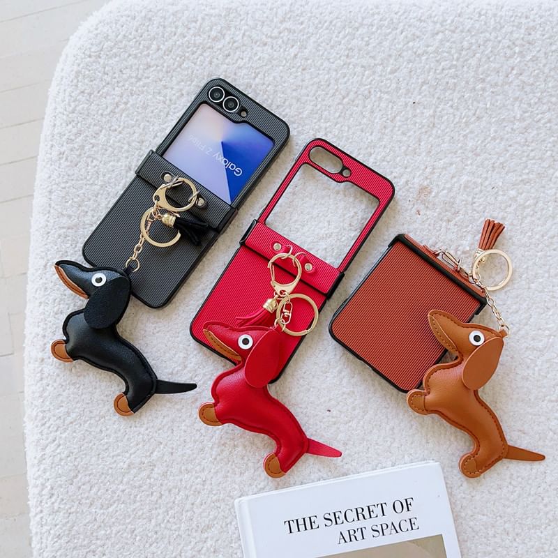 Dog Phone Charm Case