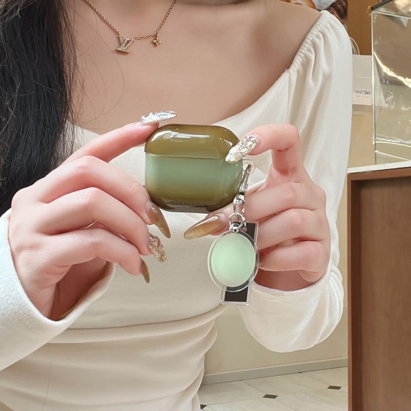 / with Gradient Case Earphone Charm Skin Pro AirPods