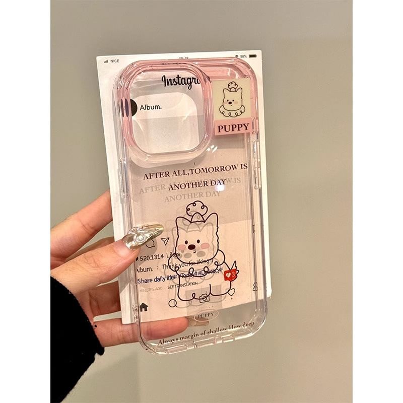 Phone Case / Strap Set Dog