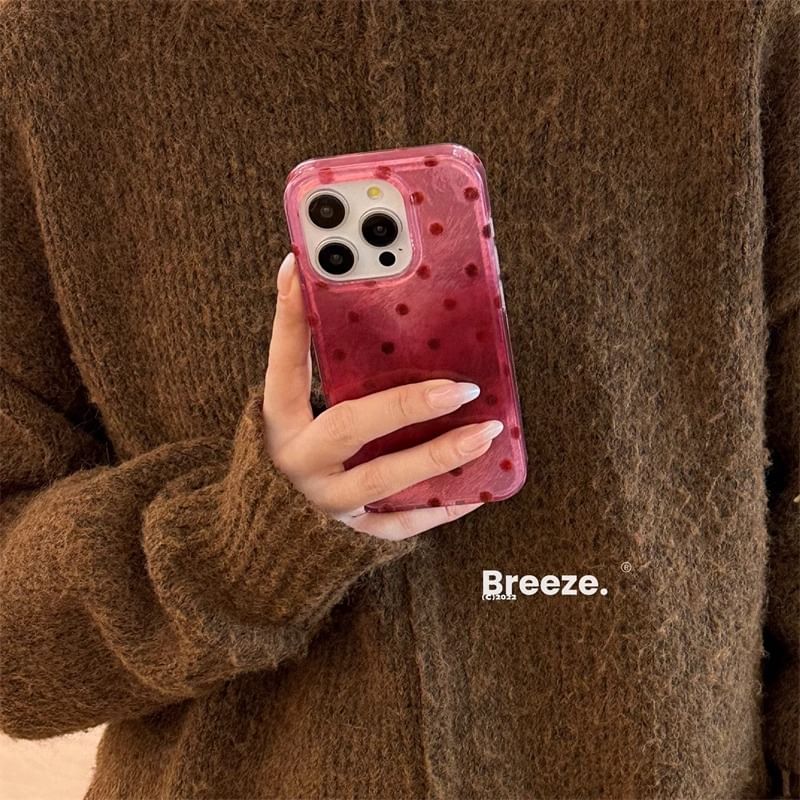 Polka Set Case Strap Phone / Dot